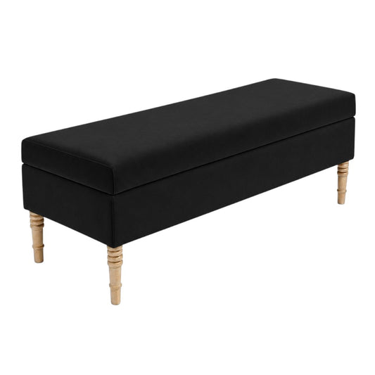 Puff Baul Aura 100x40x50 Negro