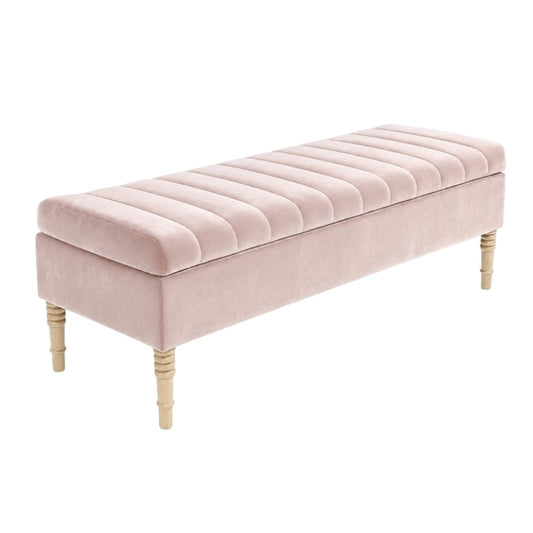Puff Baúl Roma Rosa