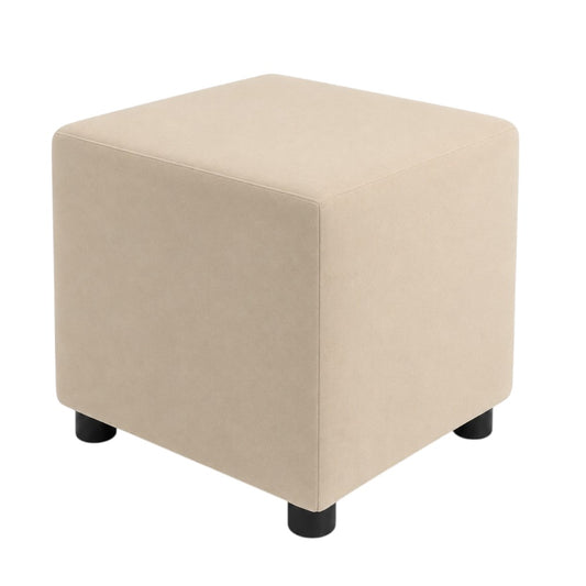 Puff Decorativo Beige