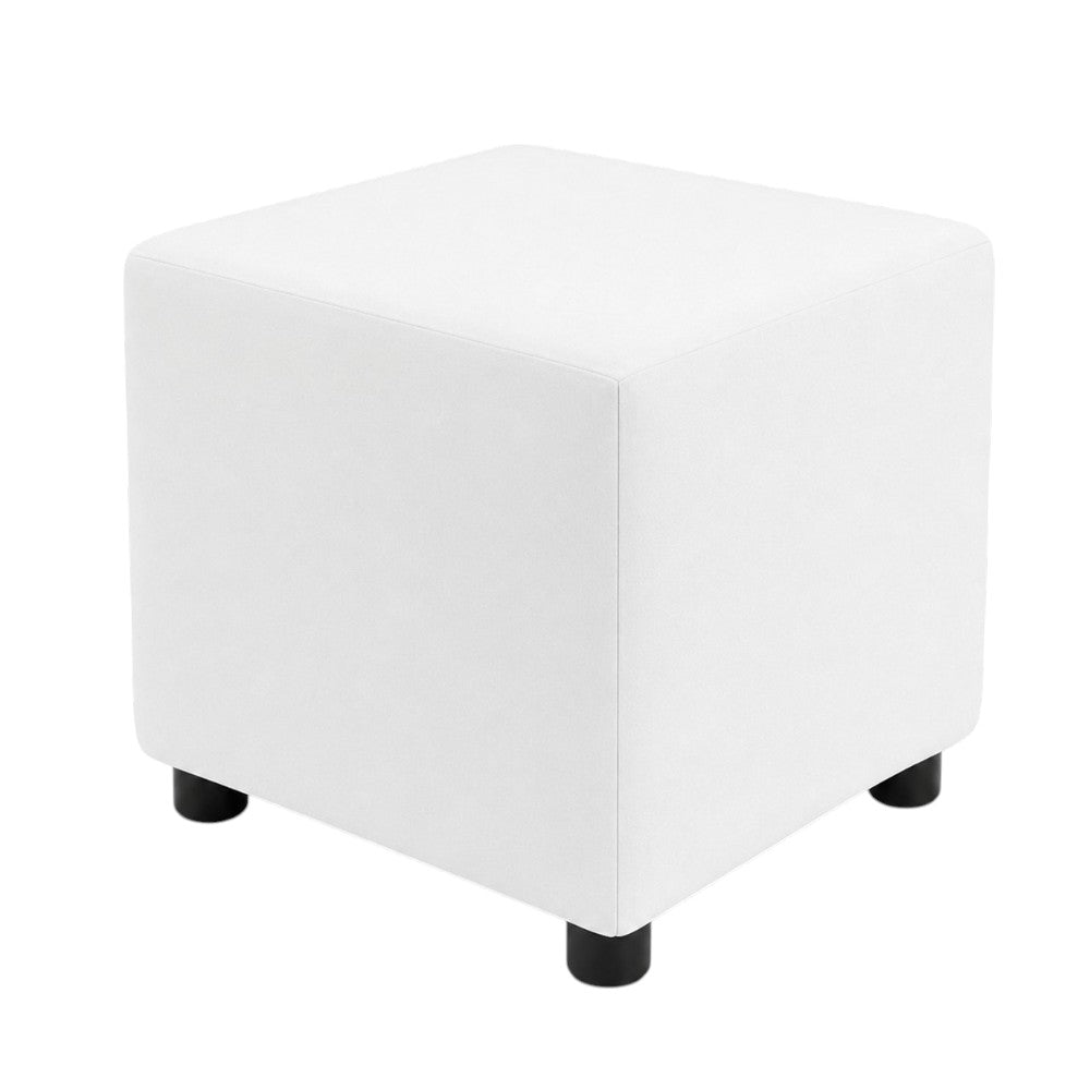 Puff Decorativo Blanco