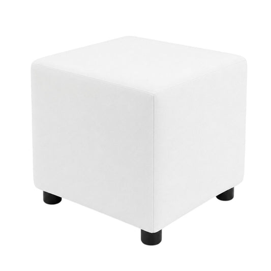 Puff Decorativo Blanco