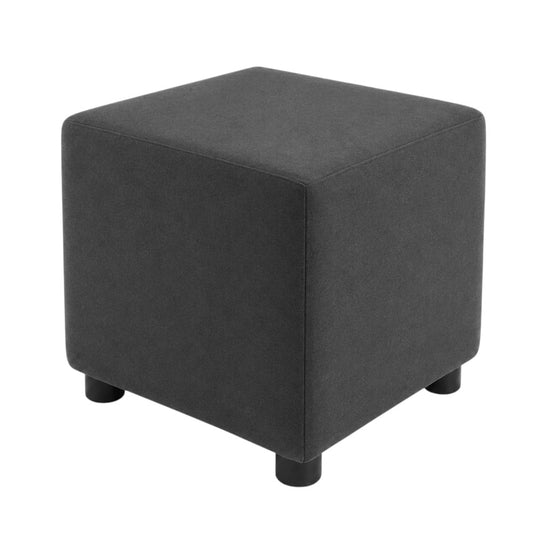 Puff Decorativo Dark Grey