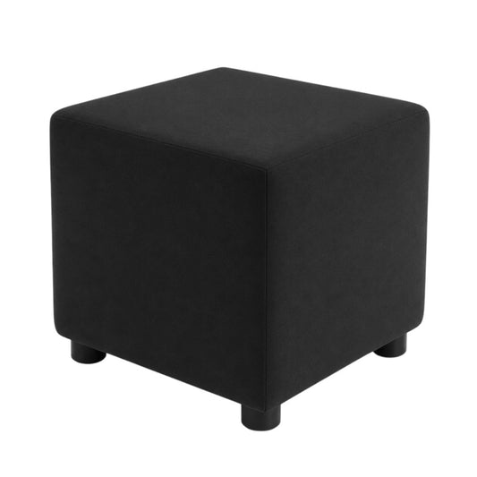 Puff Decorativo Negro