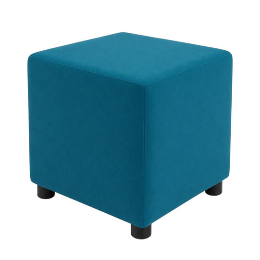 Puff Decorativo Turquesa