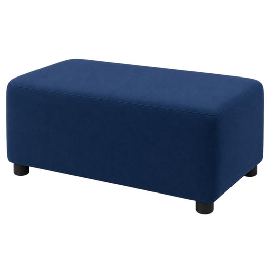 Puff Decorativo 80x40 Azul
