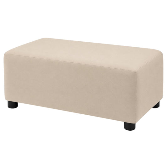 Puff Decorativo 80x40 Beige