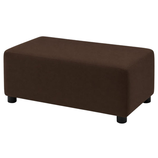Puff Decorativo 80x40 Chocolate