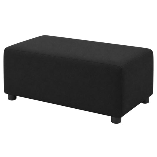 Puff Decorativo 80x40 Negro
