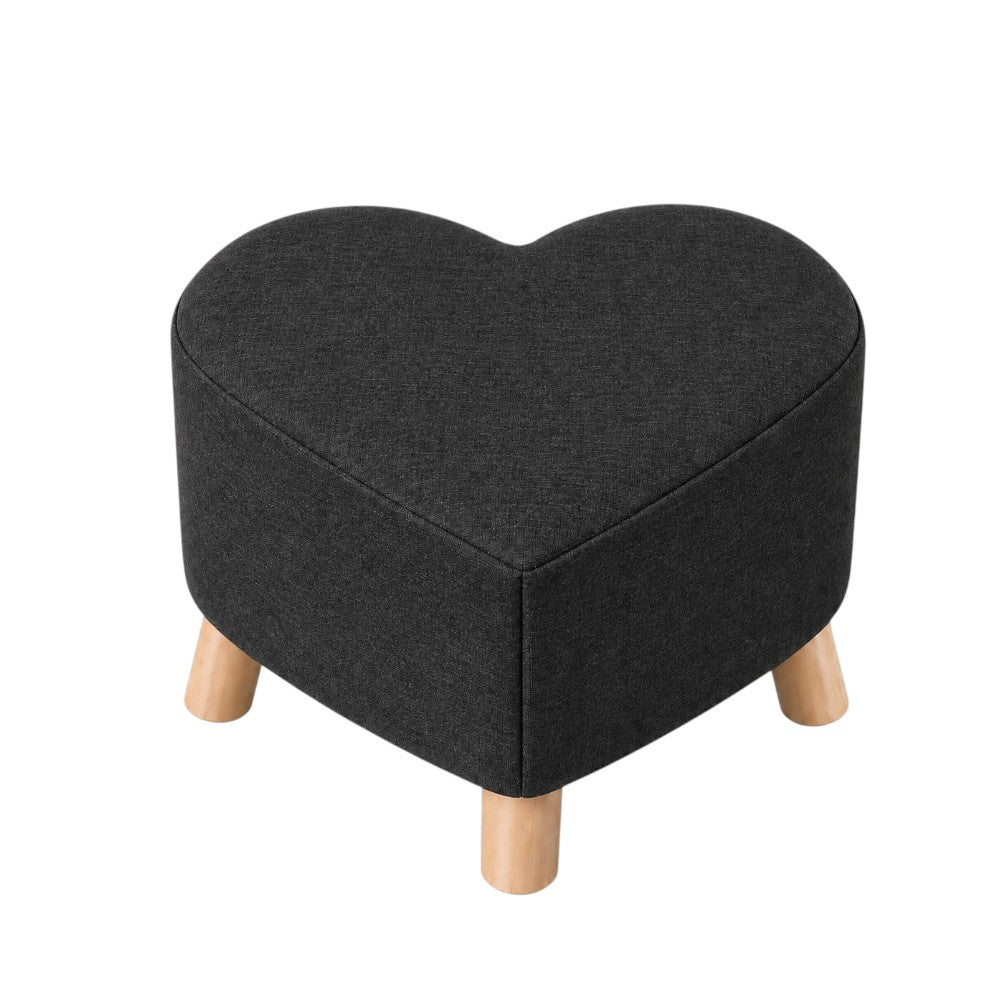 Puff Posa Pie Cora Dark Grey Setx2