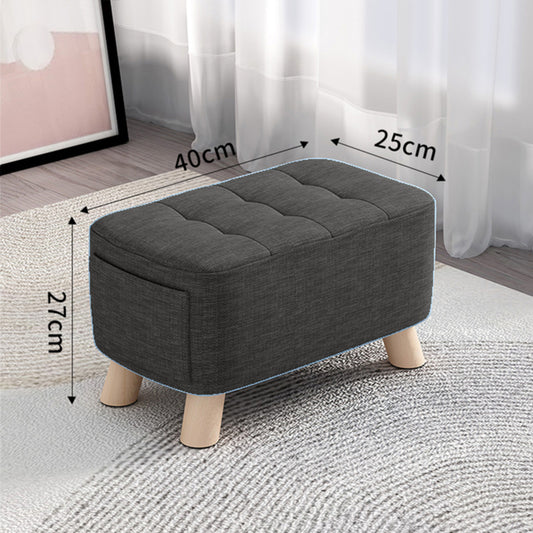 Puff Posa Pie Dark Grey
