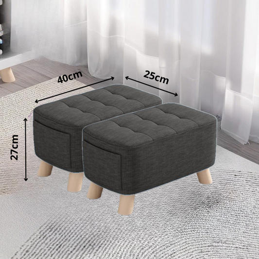Puff Posa Pie Dark Grey Sext2
