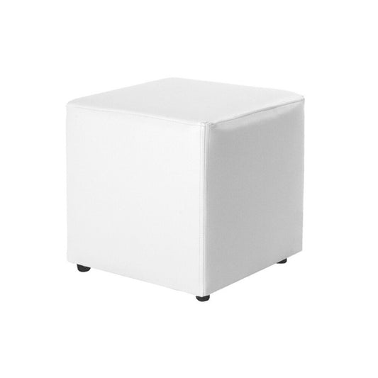 Puff Decorativo Blanco