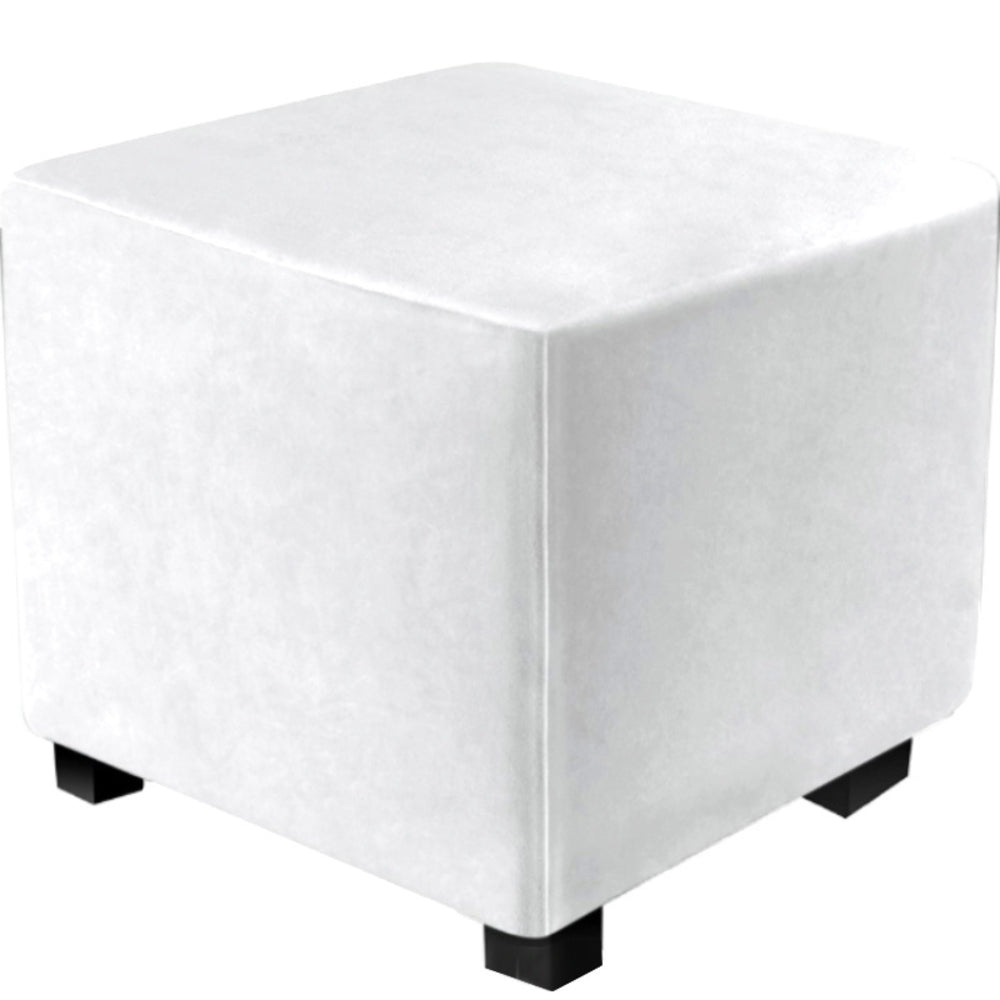 Puff Decorativo Blanco