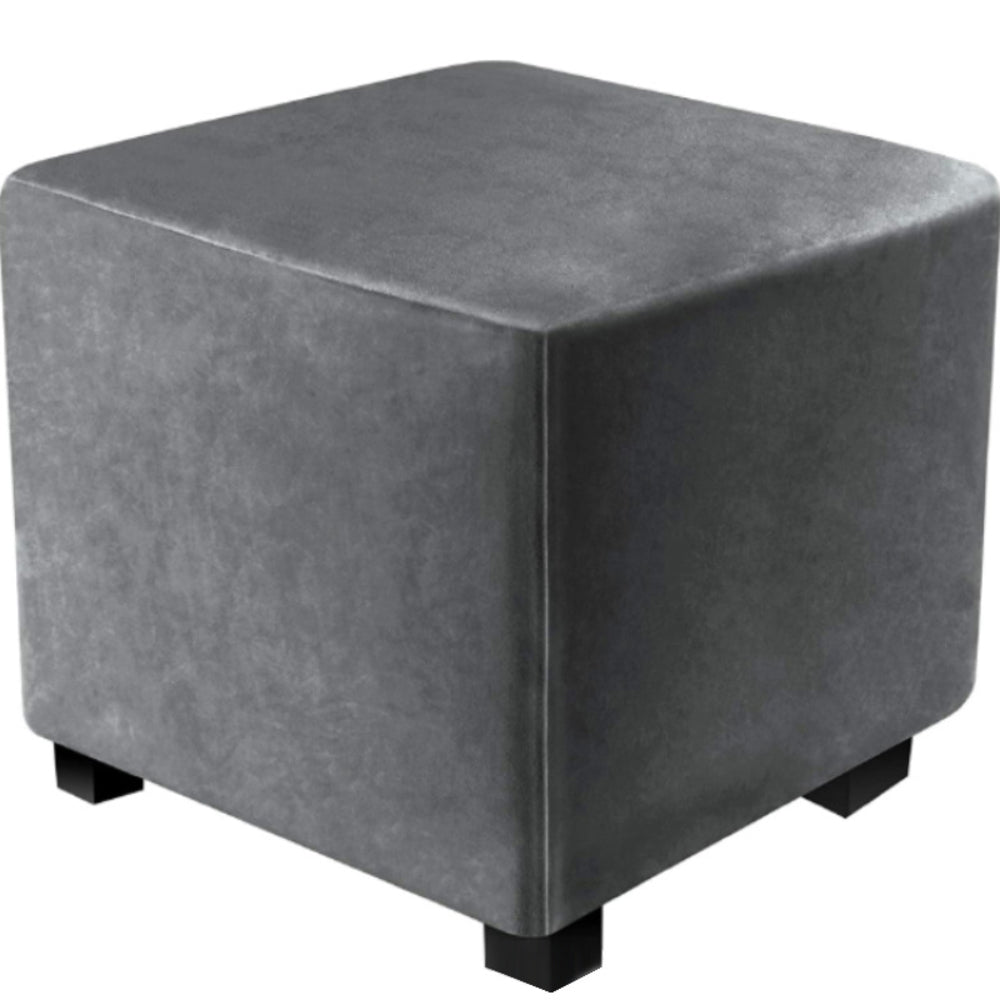 Puff Decorativo Dark Grey