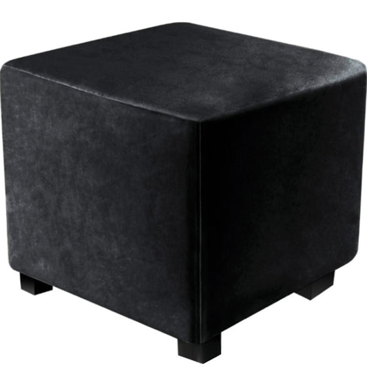 Puff Decorativo Negro