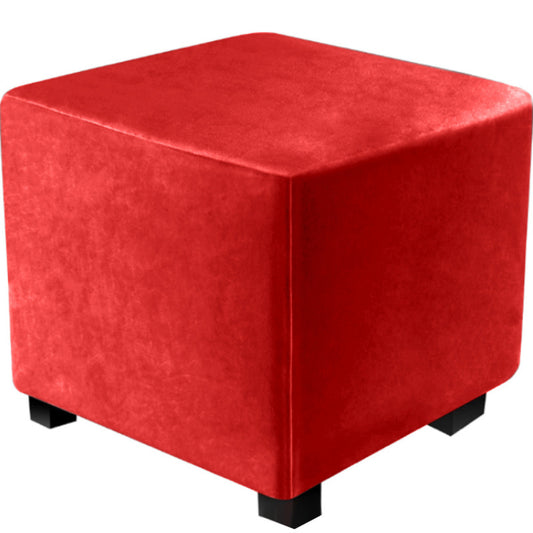 Puff Decorativo Rojo