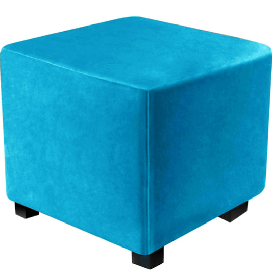 Puff Decorativo Turquesa