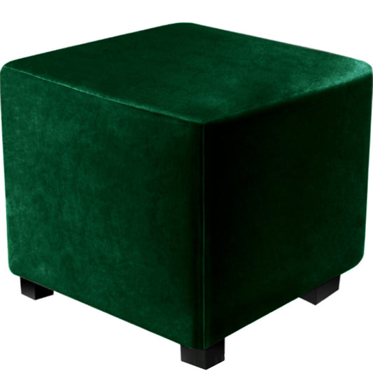 Puff Decorativo Verde Militar