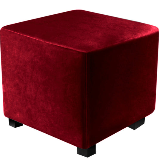Puff Decorativo Vinotinto