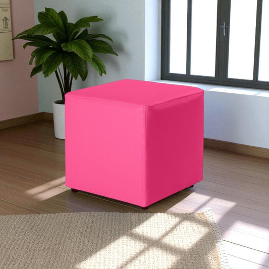 Puff Decorativo Fucsia