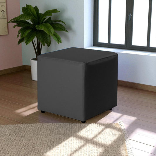 Puff Decorativo Negro