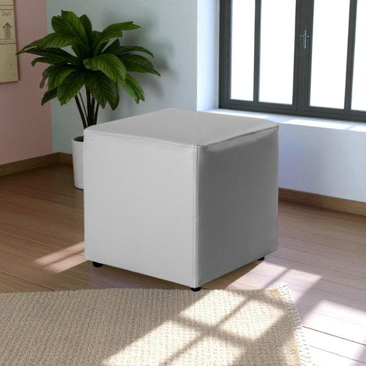 Puff Decorativo Gris