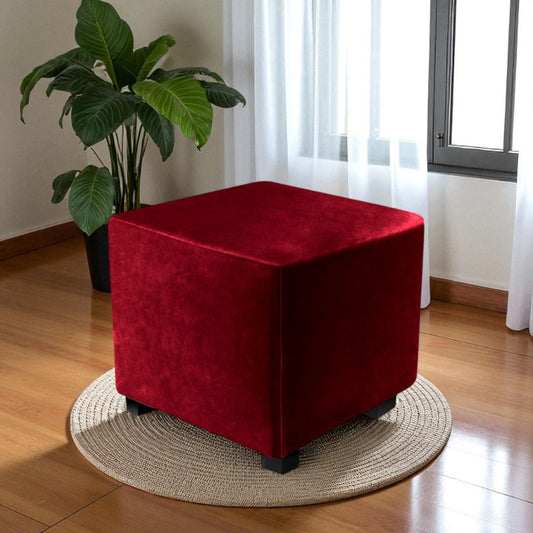 Puff Decorativo Vinotinto