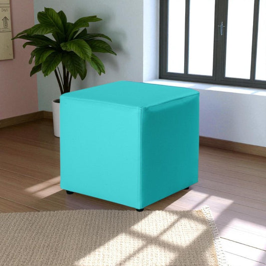 Puff Decorativo Turquesa
