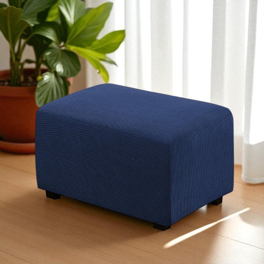 Puff Decorativo 80x40 Azul