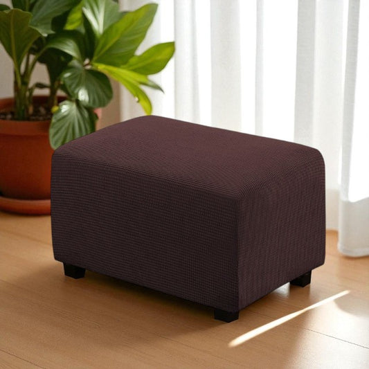 Puff Decorativo 80x40 Chocolate