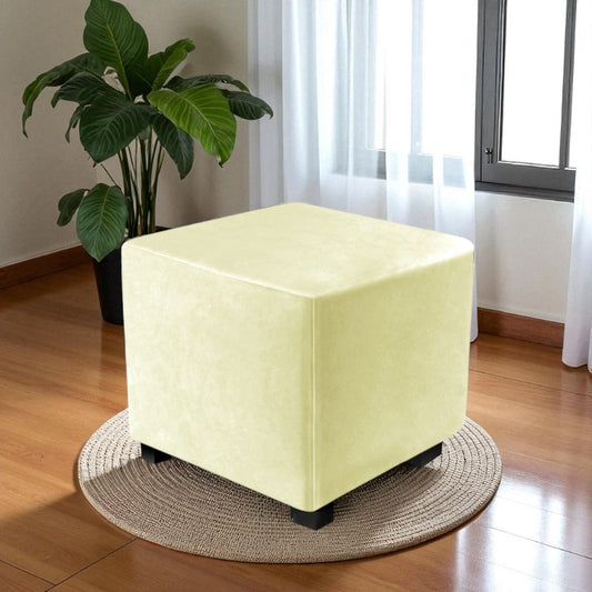 Puff Decorativo Marfil