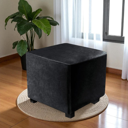 Puff Decorativo Negro