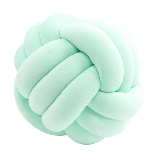 Cojín Nudo Celta Verde Menta