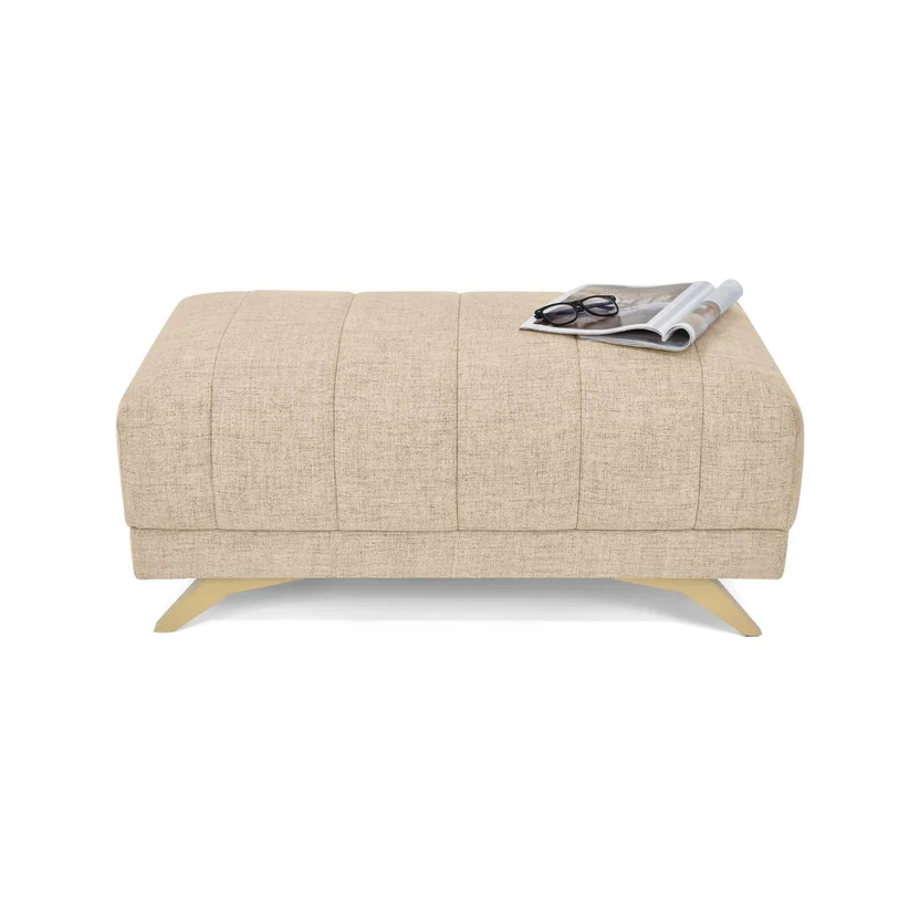 Banca Lisboa 100x40x45 Beige