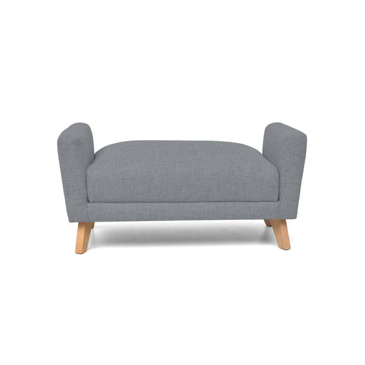Banca Berlín 100x40x45 Gris