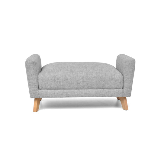 Banca Berlín 100x40x45 Plata