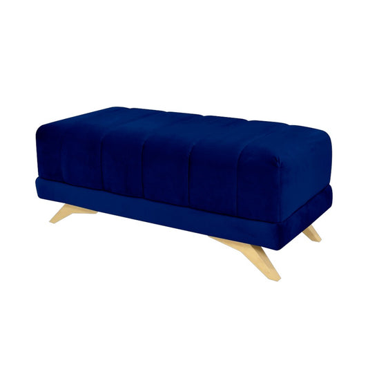 Banca Lisboa 100x40x45 Azul