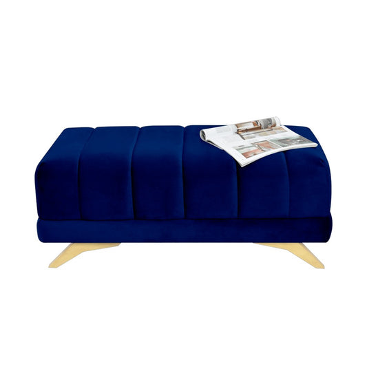 Banca Lisboa 100x40x45 Azul