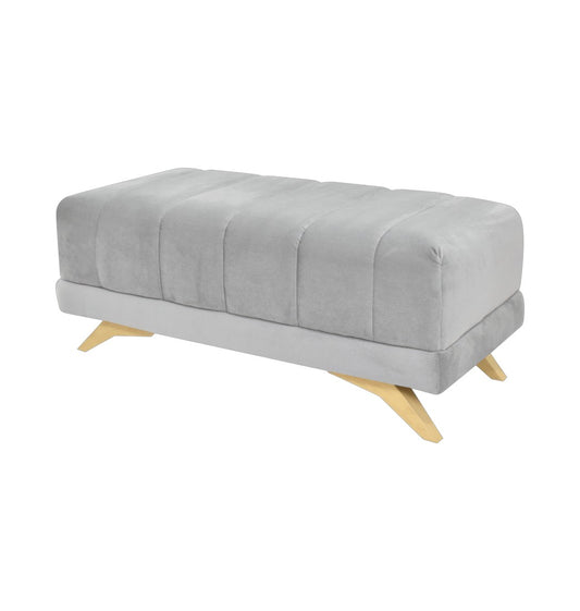 Banca Lisboa 100x40x45 Plata