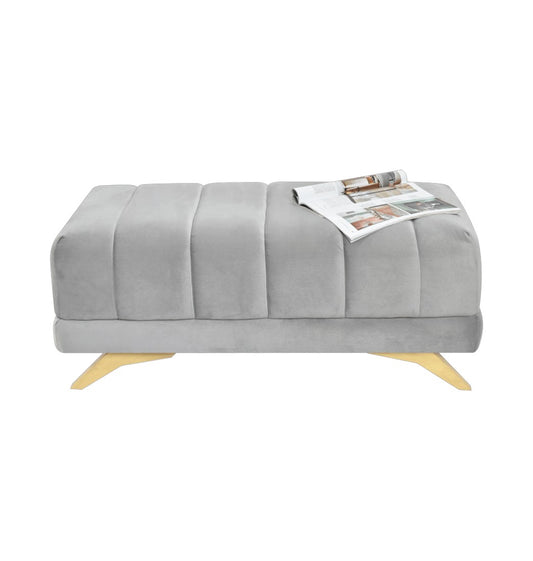 Banca Lisboa 100x40x45 Plata