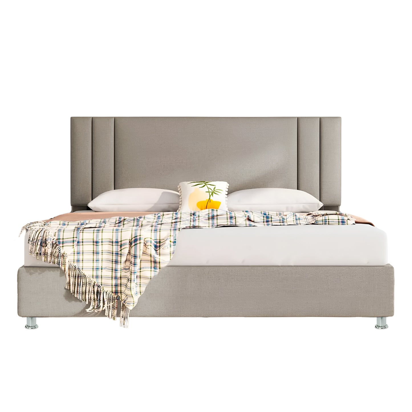 Cabecero Milán Beige Tela