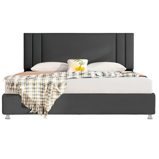 Cabecero Milán Gris Oscuro Tela