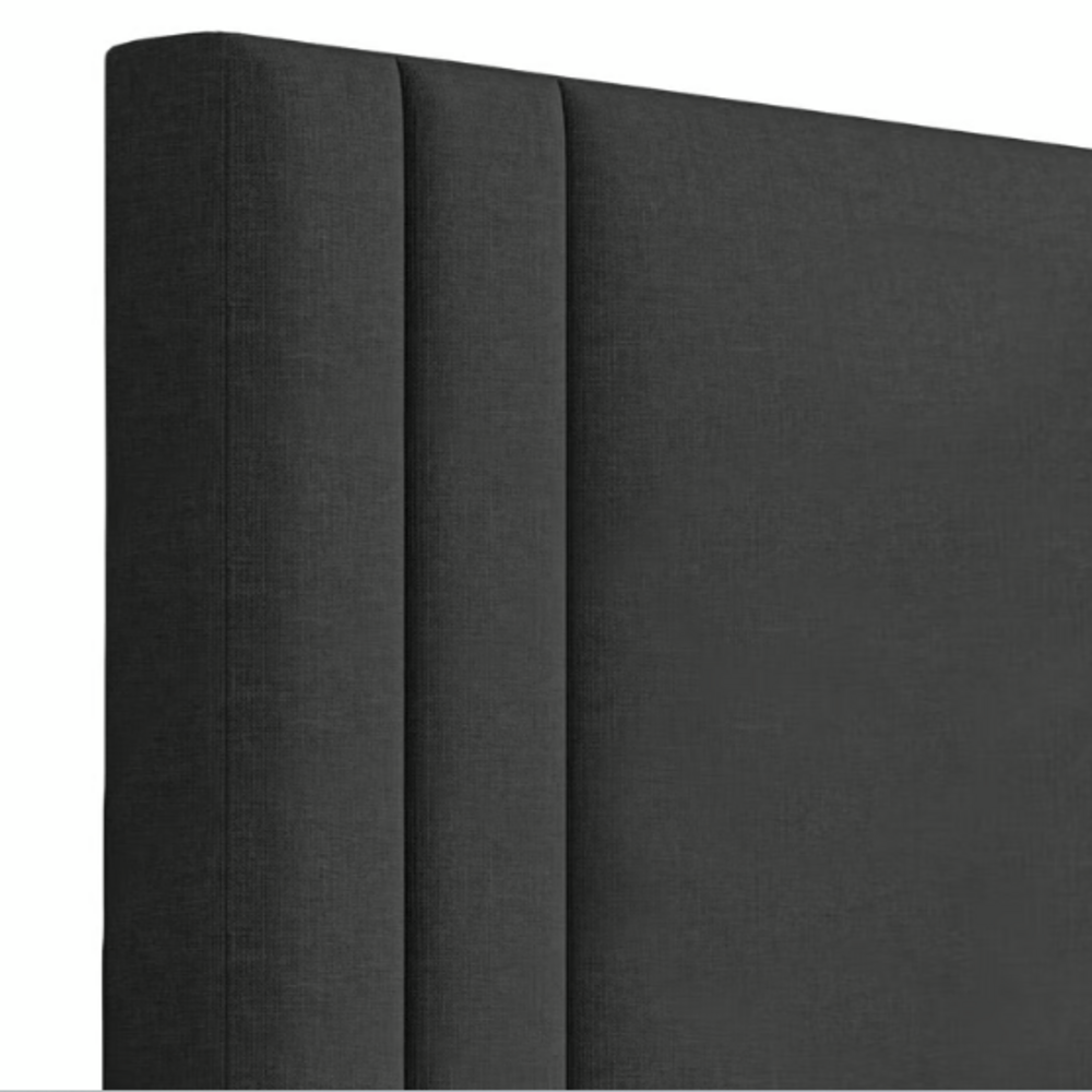 Cabecero Milán Gris Oscuro Tela