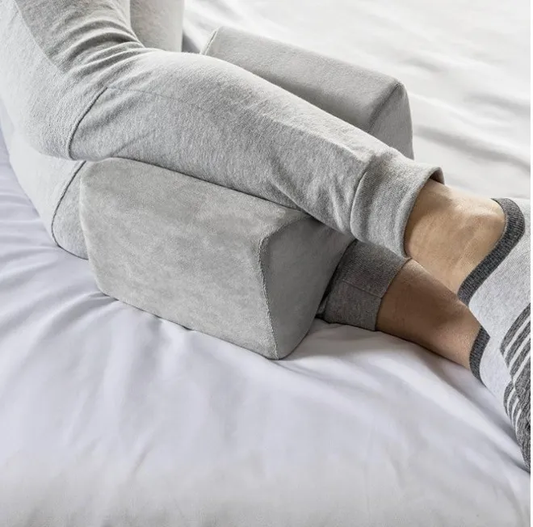 Almohada Para Rodilla Gris
