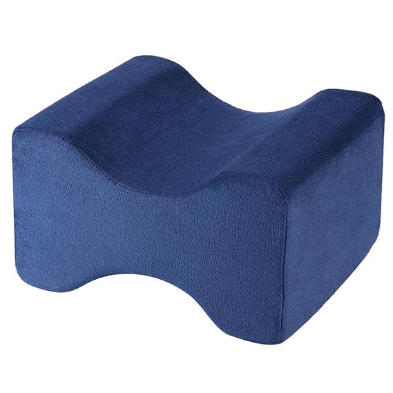 Almohada Para Rodilla Azul