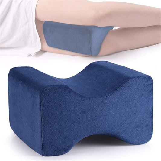 Almohada Para Rodilla Azul