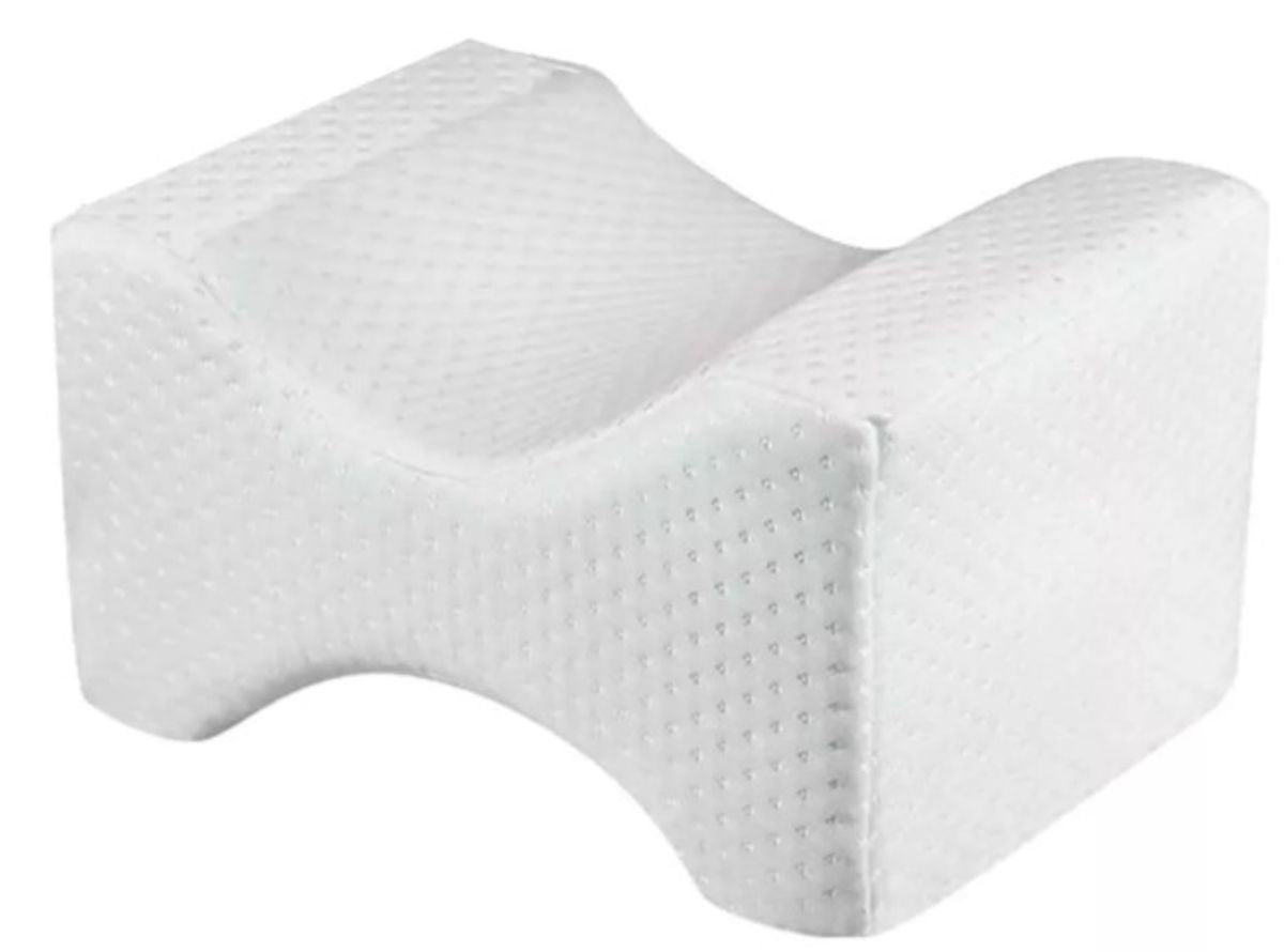 Almohada Para Rodilla Blanco