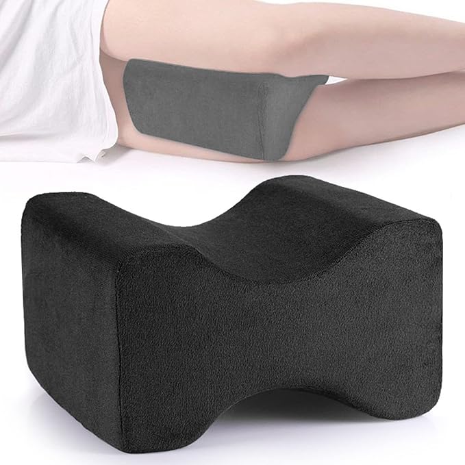 Almohada Para Rodilla Negro