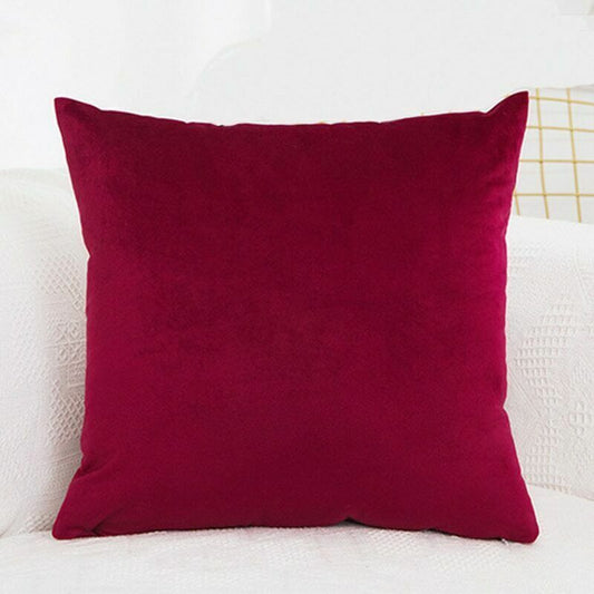 Cojin Decorativo 45x45 Vino Tinto
