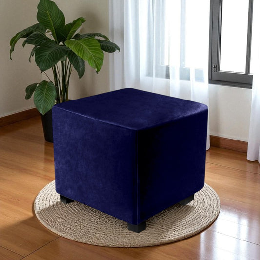 Puff Decorativo Azul